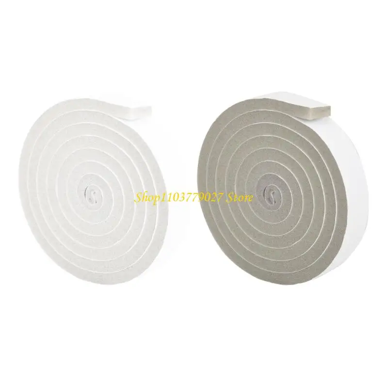 C4DF الضوضاء حجب الباب نافذة شرائط عزل الإسفنج لاصق لعزل المنزل الغبار #1