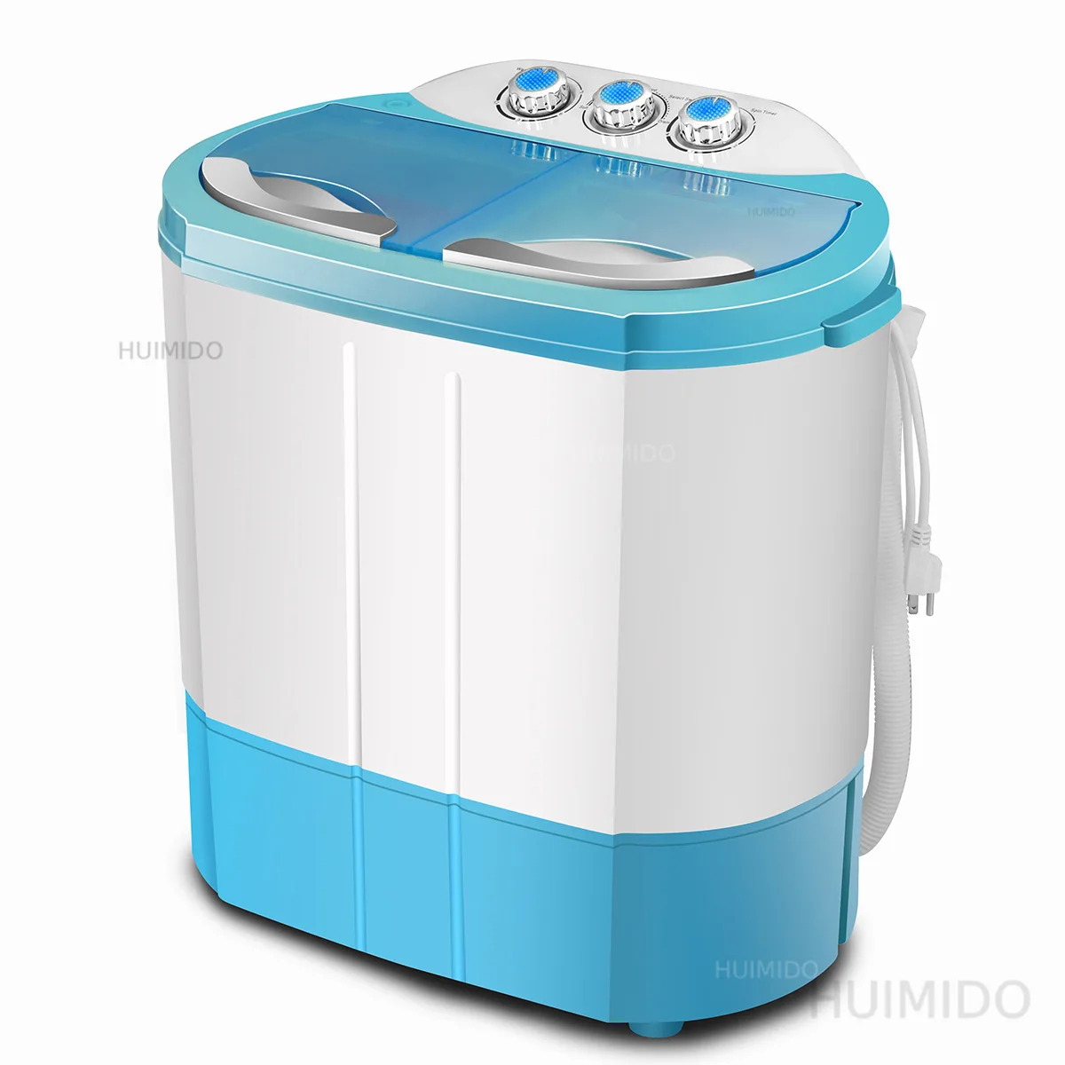 Cross-border spot, European, American and British standards, semi-automatic household double-barrel double-cylinder