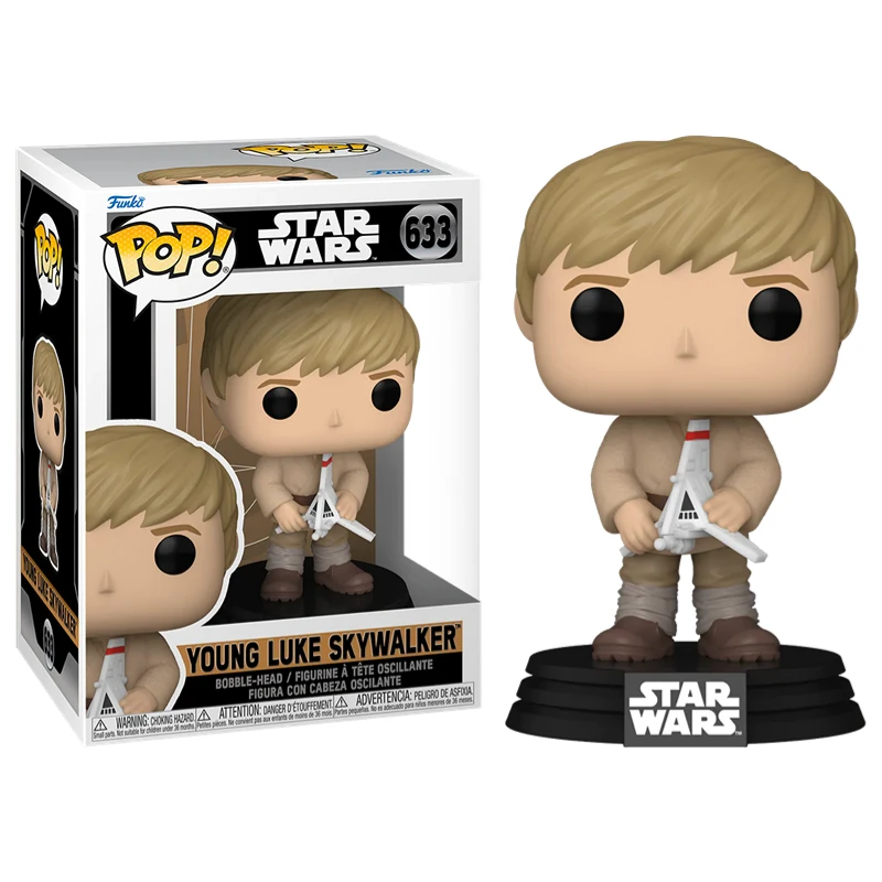 Funko Pop Original Genuine Star Wars Obi Wan Kenobi Luck Darth Vaderfifth Brother Action Figure Toys for Boys Girls Gift Model - Image 5