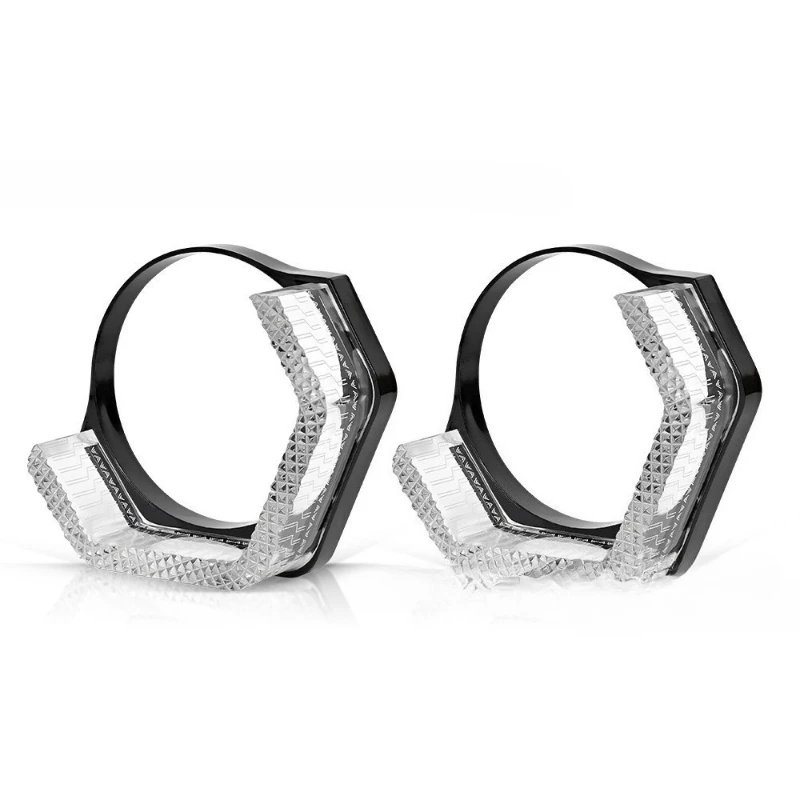 

Angel Eyes LED DRL Halo Rings Car Daytime Running Light For Headlight Projector Lenses Retrofit Car Accessories