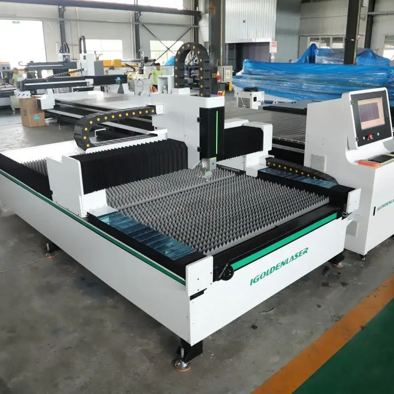 High-performance Equipment Laser Cutter 6000W 3 Axis 4 Axis Galvanized Steel Aluminum Cnc Laser Cutting Machine Sheet Metal