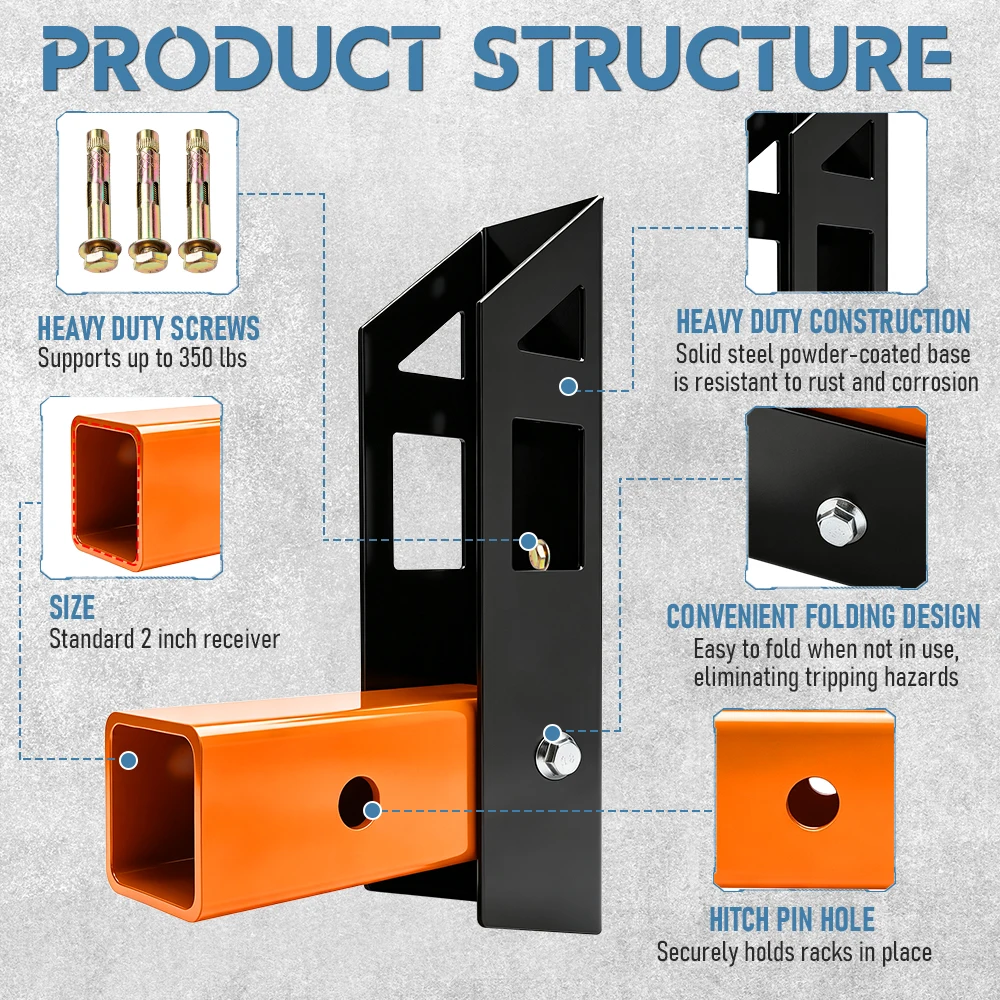 Foldable Wall Mount for 2