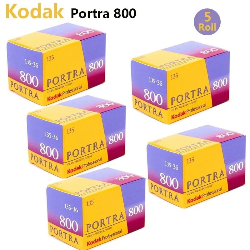 

Kodak Professional Portra 800 Color Negative Film 35mm film 135 Professional Film Color Negative Film（Expiration Date: 1.2026）