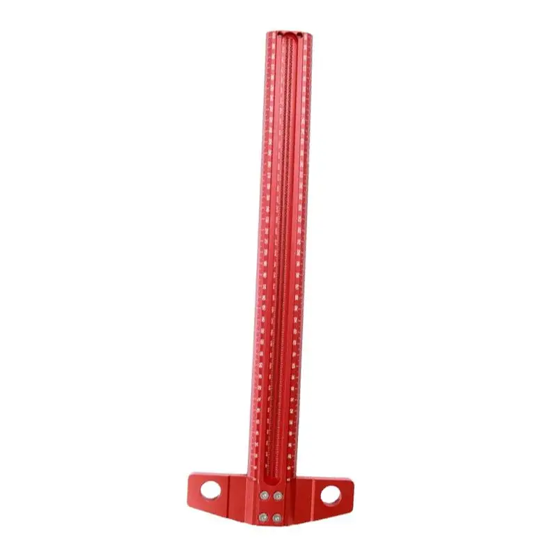 

T Type Woodworking Scriber Ruler 300mm/400mm Architect Ruler Square Drafting Ruler Aluminum Alloy Ruler For Carpenter