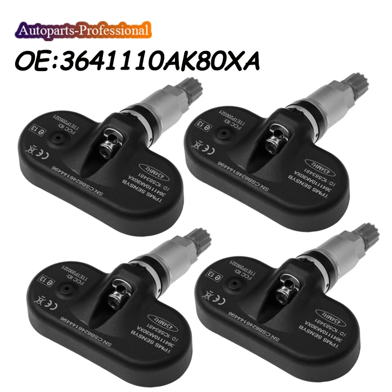 

Автомобильные аксессуары TPMS датчик давления в шинах 434 МГц 3641130-K80 3641130K80 3641110AK80XA для Great Wall HOVER H5 WINGLE 5 C30