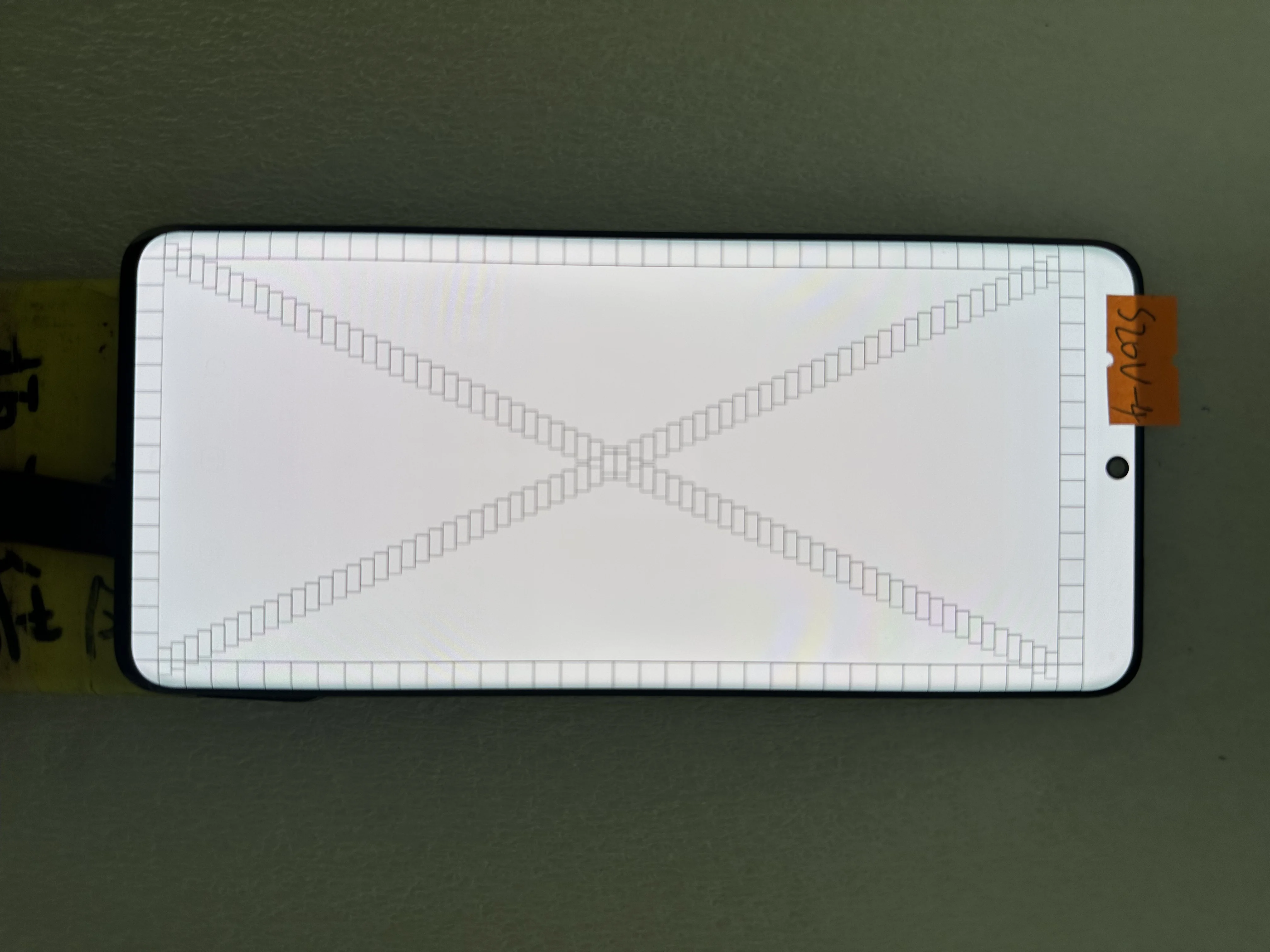 With Defect AMOLED LCD For Samsung S20 Ultra LCD Touch Screen No Frame For Samsung S20 Ultra Display