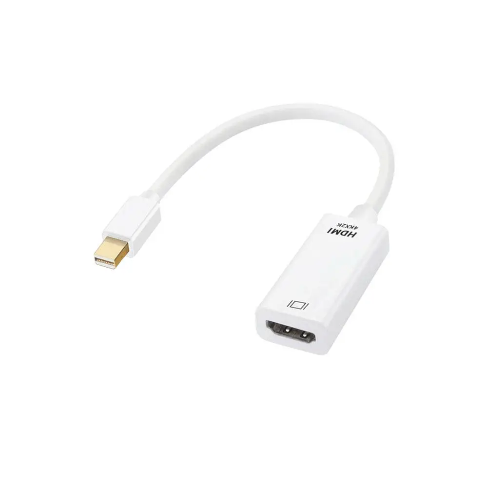 1 szt. uniwersalny adapter kompatybilny z Mini DP na HDMI wysokiej jakości złącze konwerter 4K 1080P do laptopa monitor TV Projecto Q1I1