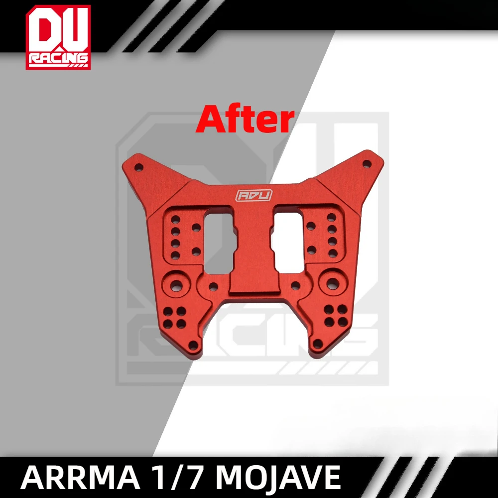 

ADU RACING Front and Rear Butterfly Frame Accessories Reinforced Aluminum Alloy 7075 Material for Arrma 6s Mojave V1/V2 EXB
