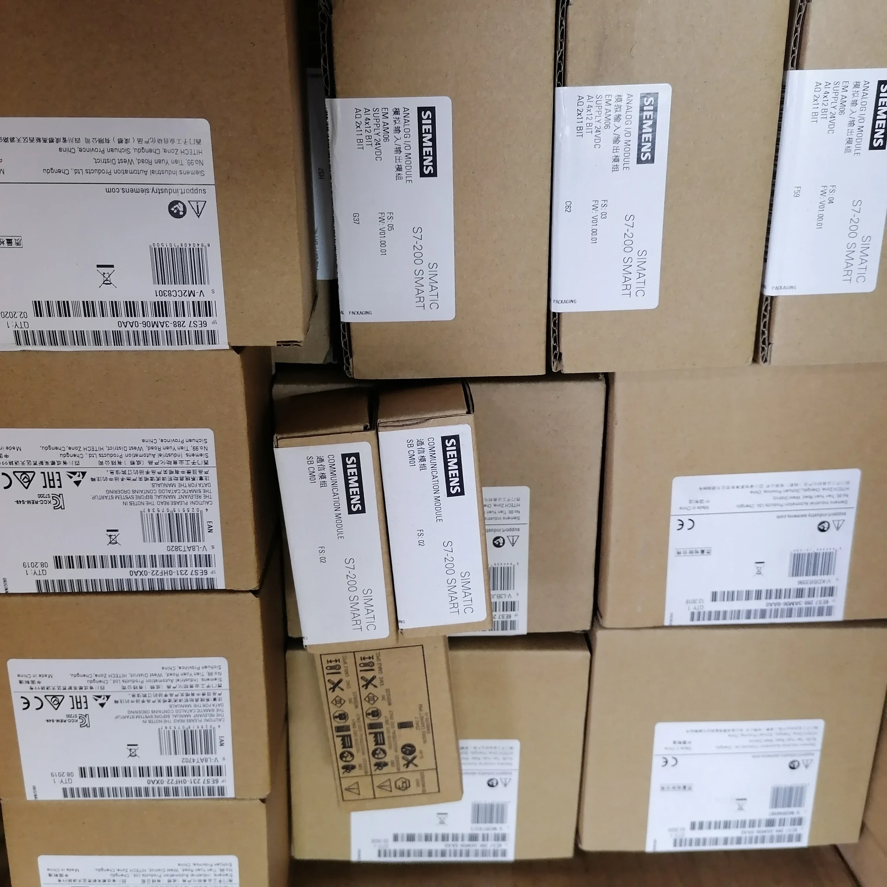 6ES7288-2DR08-0AA0 S7-200 الذكية EM DR08 6ES7 288-2DR08-0AA0 وحدة المعالجة المركزية 6ES72882DR080AA0 #3