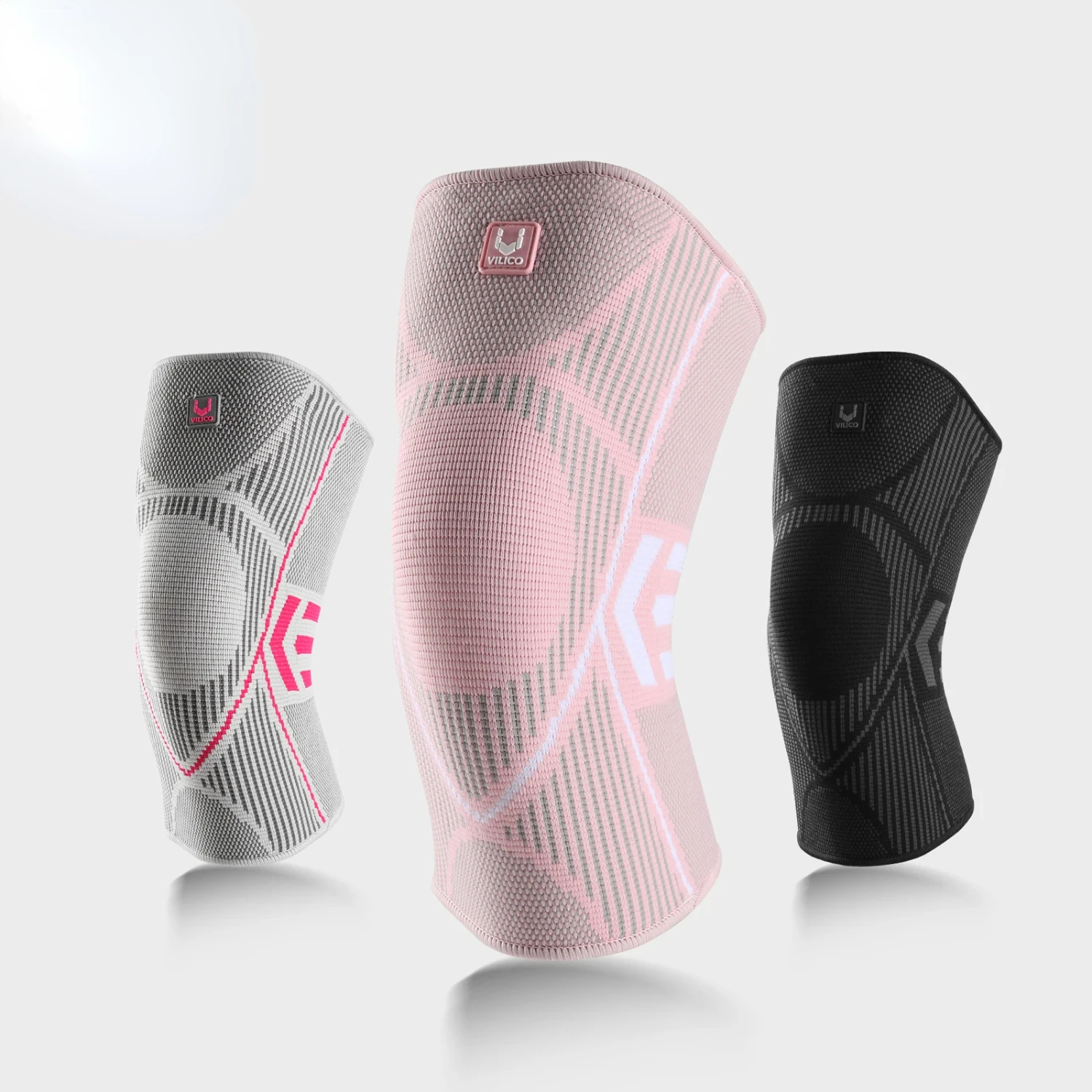 

1PCS Knee Support Nylon Sports Fitness Compression Sleeves Kneepads Arthritis Joint Cycling Running Knee support for men Gaiter