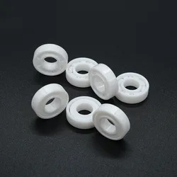 1pcs 623 624 625 626 627 628 629 R105 MR115 603 604 605 606 607 608 609 full ZrO2 ceramic ball zirconia bearing good quality