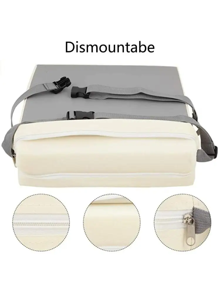 Kids Chair Increasing Cushion Toddler Adjustable 2 Strap Dining for Seat