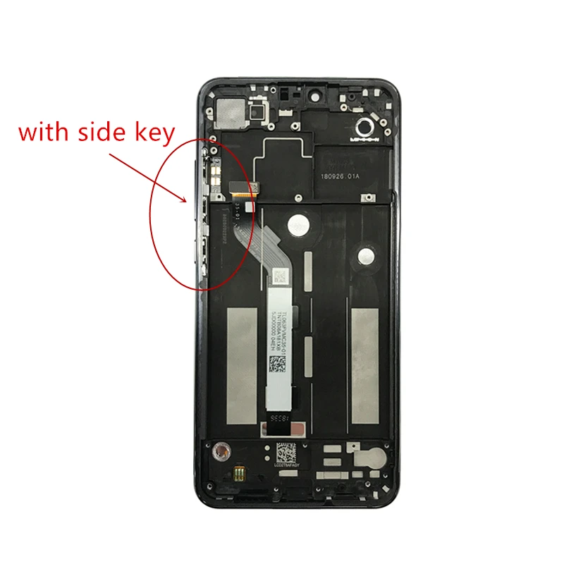 For Xiaomi Mi 8 Lite Lcd Display Touch Screen Digitizer Assembly With Frame For Mi 8 Lite Display Replacement Repair Parts