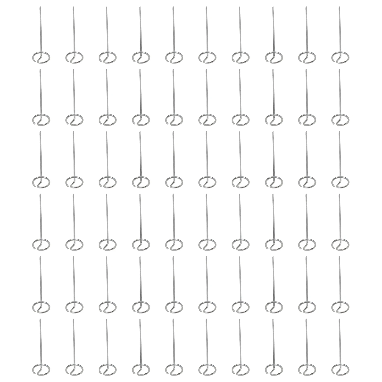 6 Inches Garden Stakes Sturdy Ground Cover Pins Garden Stakes 30 Sturdier Than Others Advanced Galvanizing Technology