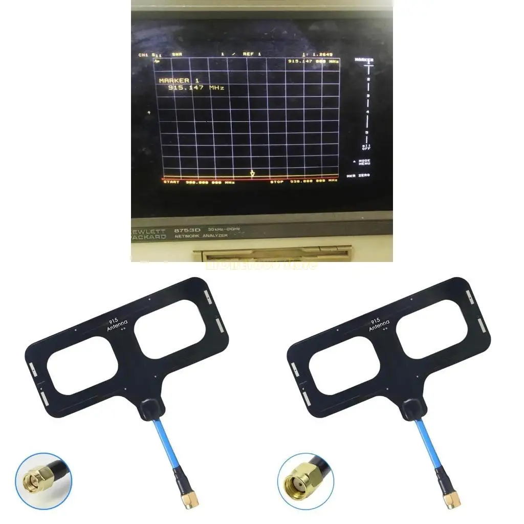 F62C 5DBI 안테나 915MHz/868MHz/2.4G 5DBI 안테나는 쿼드 콥터 T16 TX16S의 원격 제어 신호 수신을 향상시킵니다.