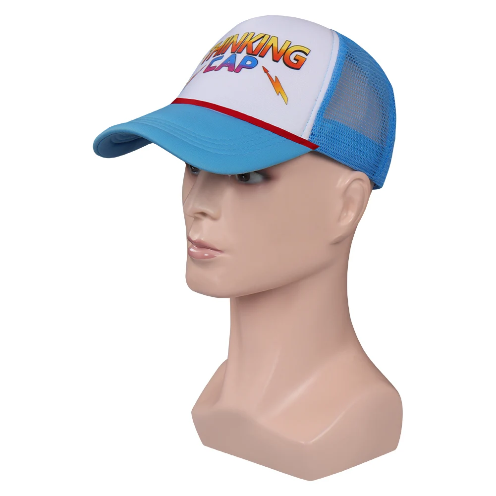 تلفزيون ST 5 تأثيري داستن هندرسون قبعة زي تمويه الخيال الصيف شبكة اكسسوارات قبعات هالوين فانتازيا الكبار الذكور الدعائم #4