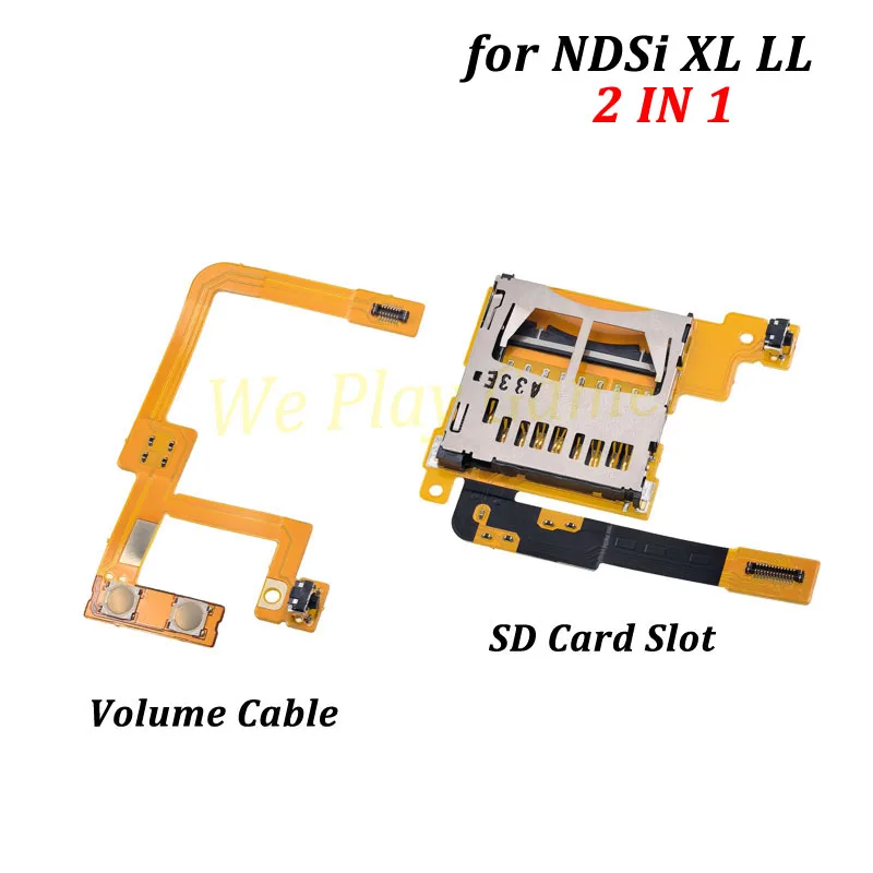 1/5/10PCS For Nintendo DSi NDSI/NDSI XL LL SD Card Slot Cable SD