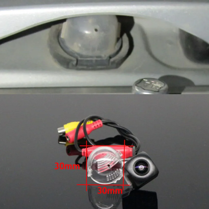 170° 1280x1080P HD Vehicle Rear View Reverse Camera For Suzuki SX4 S-CROSS Crossover 2013~2015 Aerio Liana Hatchback 2001~Onwork