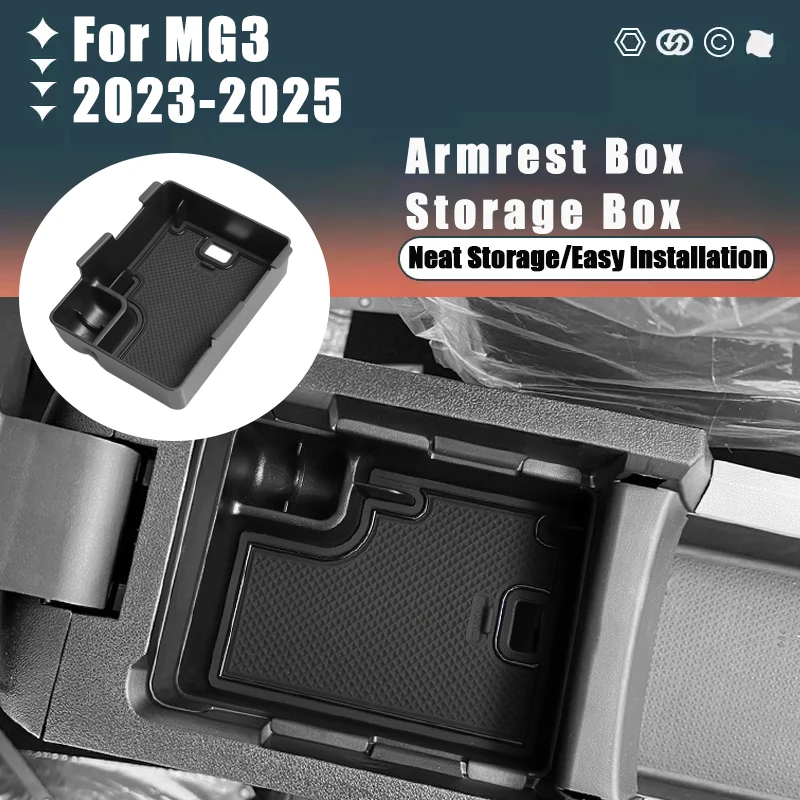 

For MG3 2023-2025 2024 Armrest Box Storage Box Modification Stowing Tidying Box Car Internal Accessories