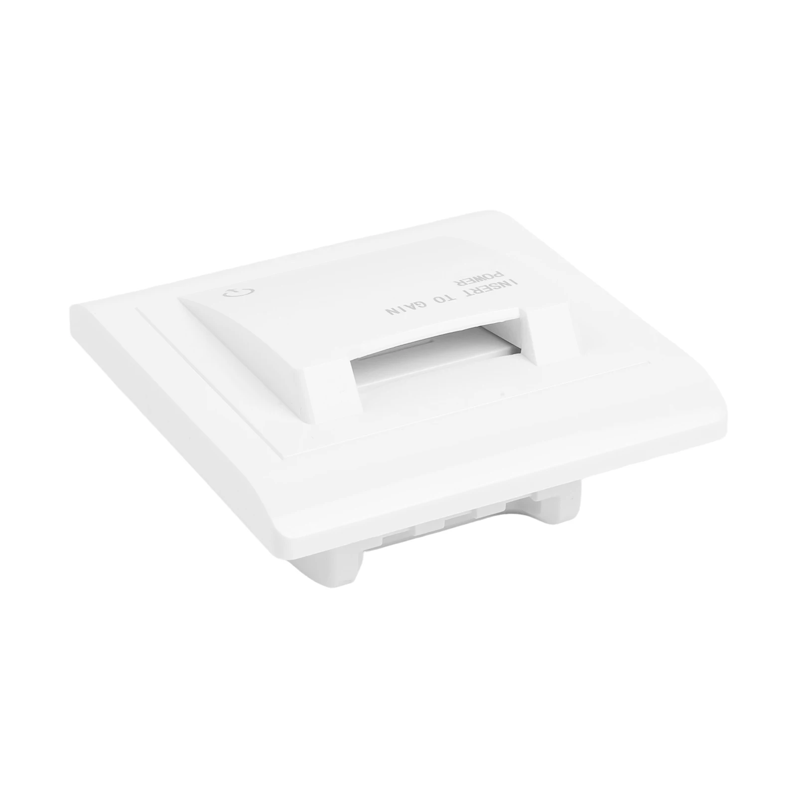 

Energy Saving Hotel Card Switch 40A 86 Type Power Control Magnetic Key Switch With 2 Card Keys For Hotels Villas