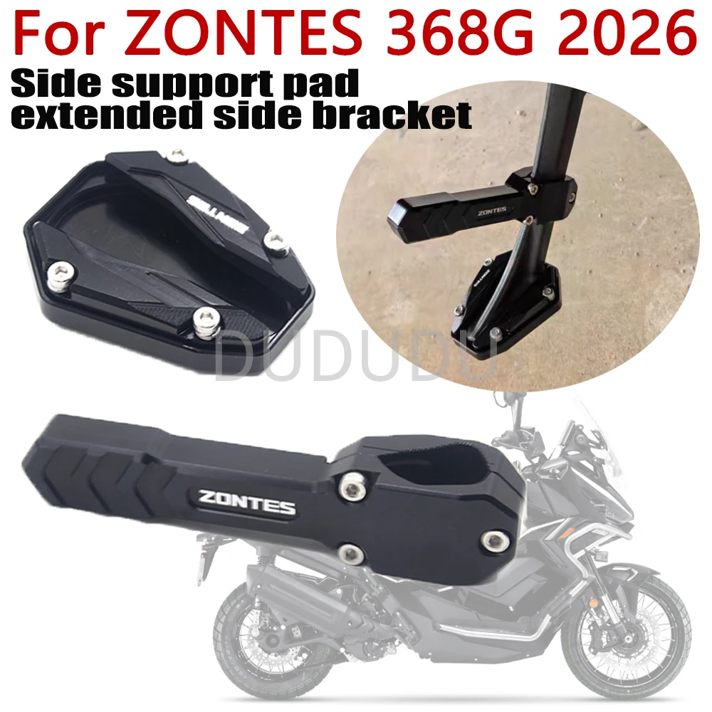 

Support Pad Lengthening Auxiliary Block Side Bracket Anti-skid Side Support Pad Extended Side Bracket For ZONTES 368G 368 G 2026