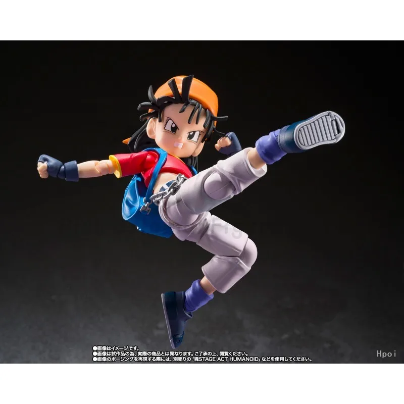 

【В наличии】Оригинальная аниме-фигурка BANDAI SPIRITS S.H.F DRAGON BALL GT Pan&GILL, модель игрушки