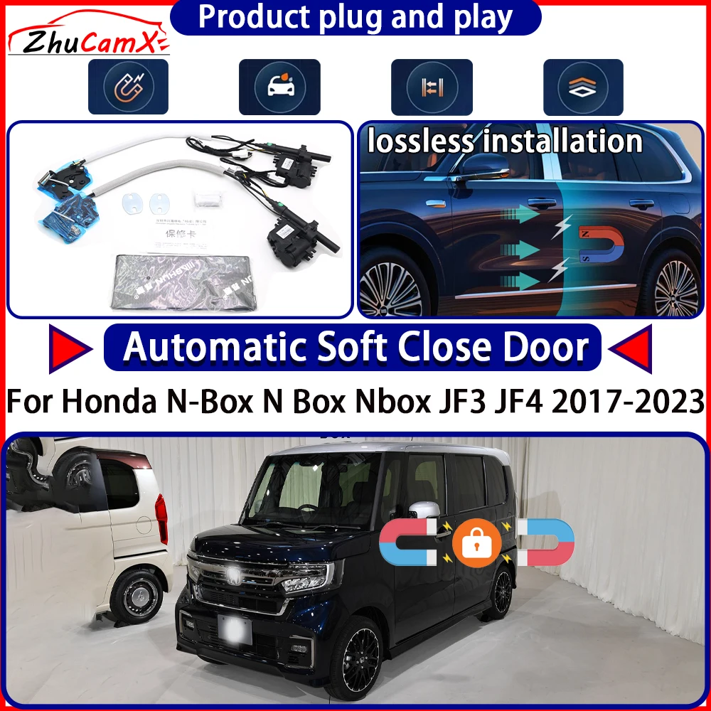 OEM Electric Door Lock Actuator for Honda N-Box N Box Nbox JF3 JF4 2017-2023 Soft Close Door Kit Power Latch System Auto Door