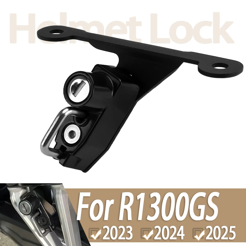 Motorcycle Helmet Lock Kit For BMW R1300GS r1300gs R1300 GS r1300 gs Helmets Security Anti-Theft Lock Rust-Proof Aluminum Alloy