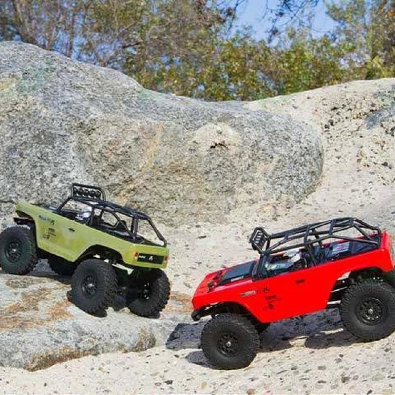 AXIAL SCX24 AXI90081 1/24 Allradantrieb RTR RC Auto Simulation Fernbedienung Elektrische Off-road Klettern Fahrzeug Modell Geschenk