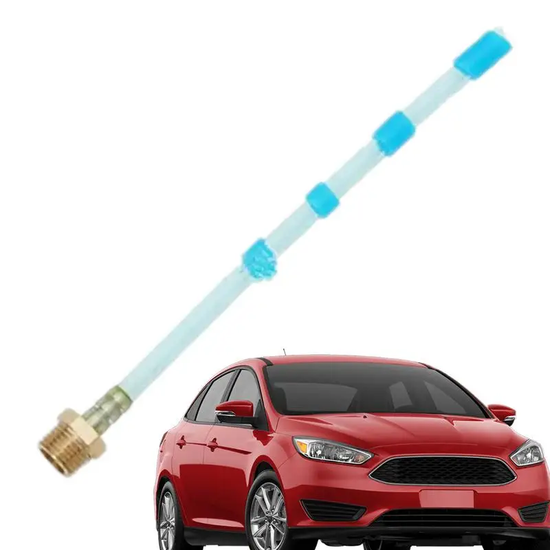 Rotate Tube Pipe Car Accessory Liquid Water Pipe Hose Tube Car Cleaning Wash Washing Guns Parts Factory Replacement Part Classic