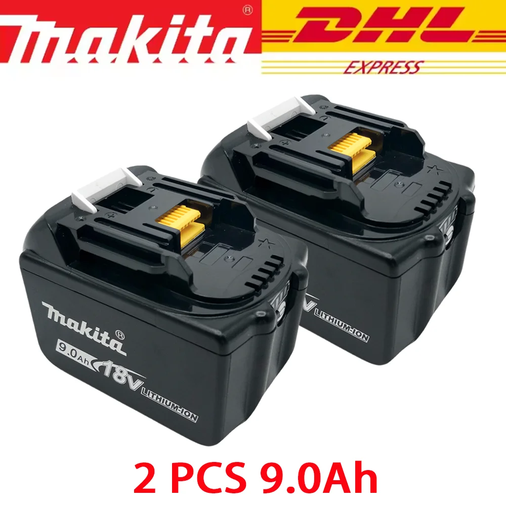 

BL1860B Rechargeable Battery Makita Battery 18V 9.0Ah Lithium Ion for Makita 18v Battery 9Ah BL1850 BL1880 BL1860B LXT400