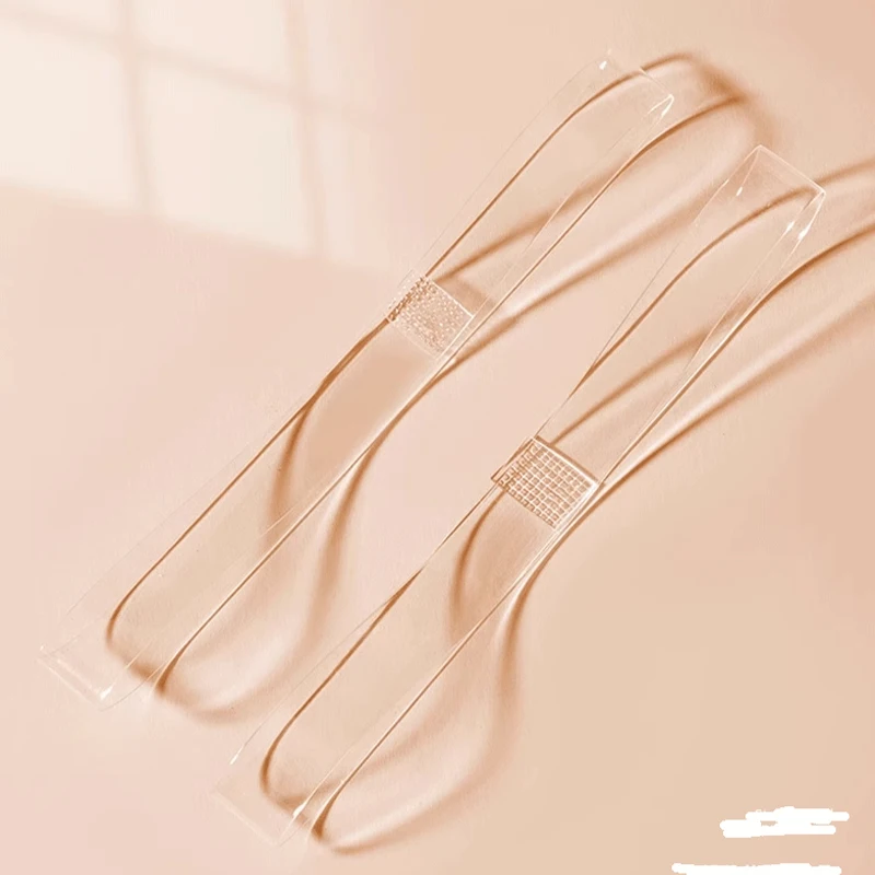 Transparent Invisible Shoelaces Ladies High Heels Sandals Straps Straps Anti Slip and Non Restrictive Fixed Anti Drop Shoelaces