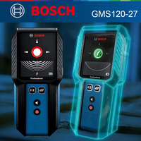Bosch GMS120-27 Digital Wall-Scanner LED Alarm Professional Laser Level IP54 Waterproof and Dustproof Construction Tools