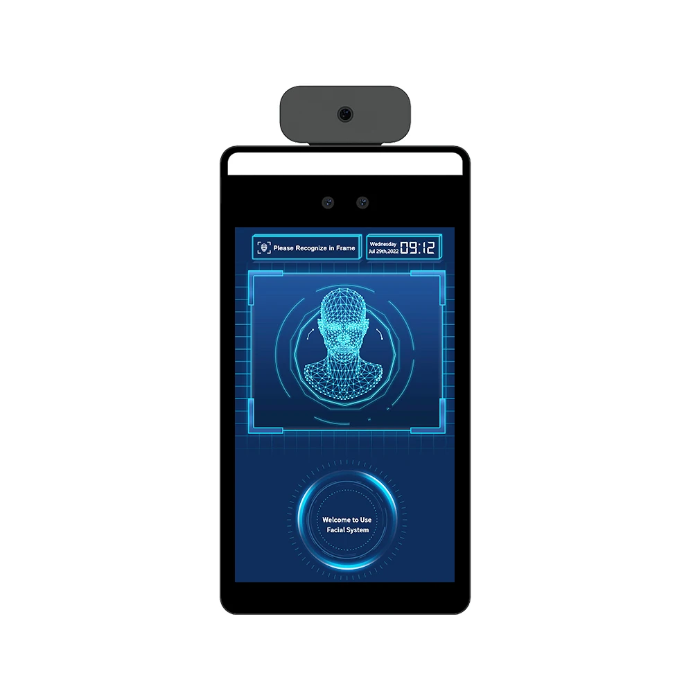 AI-Powered Tracking Face Recognition Detection Camera Biometric Access Control Product