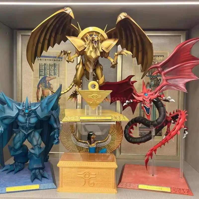 2024 Bandai Yu-Gi-Oh! Egyptian God Vol.4 Slifer The Sky Dragon Obelisk The Tormentor The Winged Dragon Of Ra Anime Figure Ifts