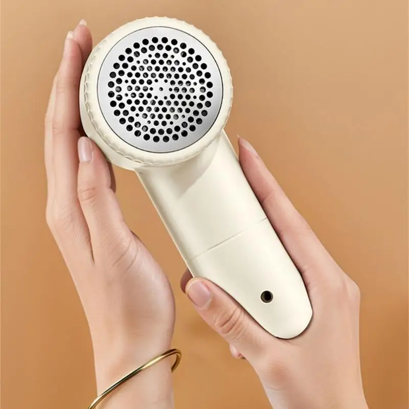 G8TC Fabric Shaver 400mAh محمولة للمعطف بطانية وسادة وسادة ملابس الأثاث الأثاث بطانيات مزيل التوهين