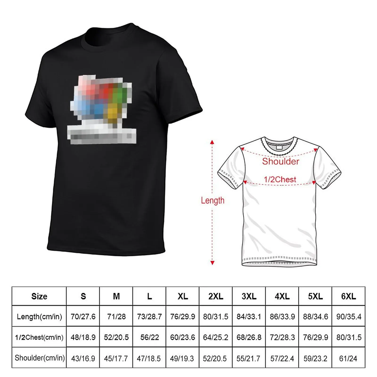 No Rules (Rules Applied Version) - Windows95man - Finland - Eurovision 2024 T-Shirt cute tops Men's t shirts