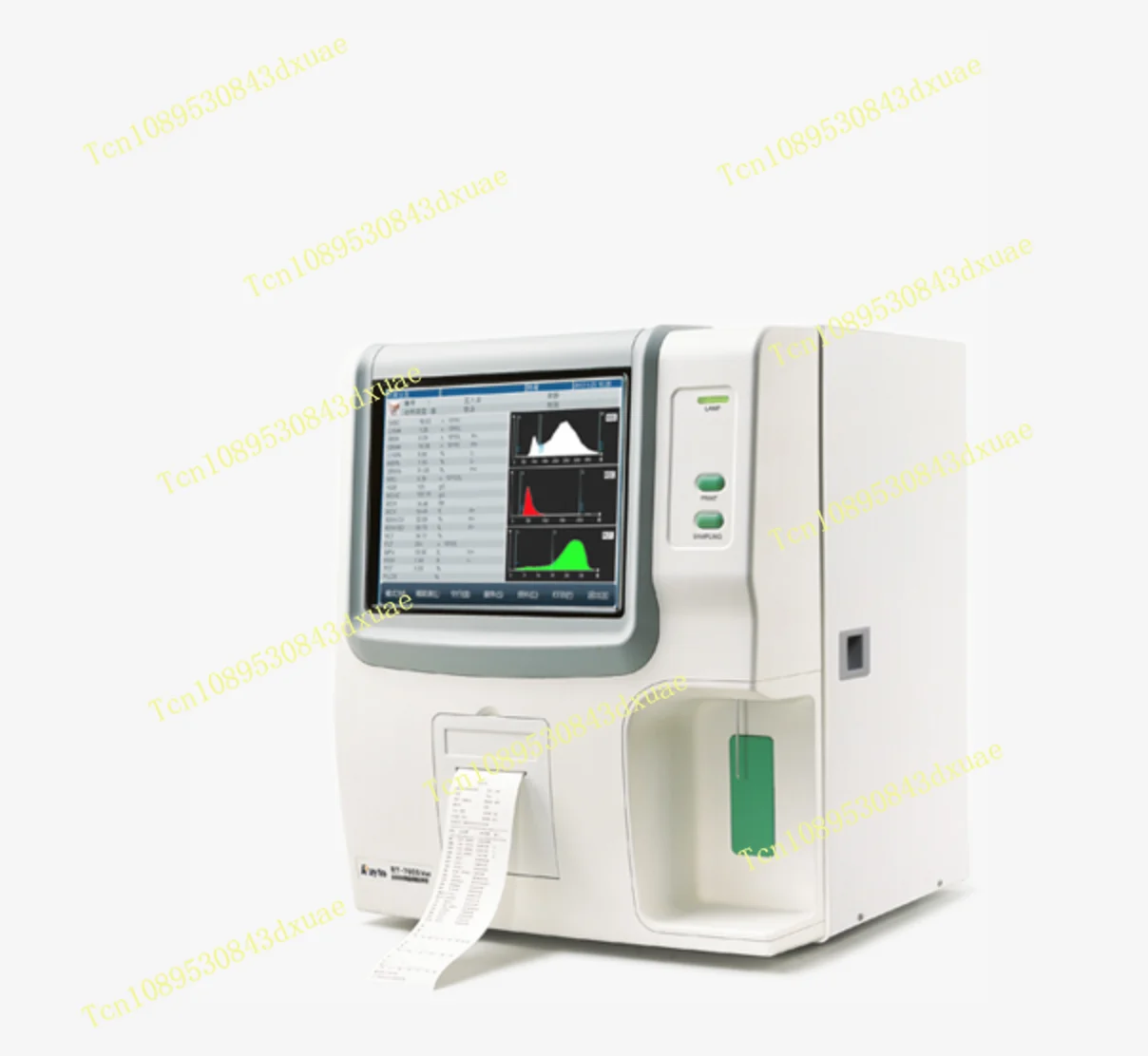 High Quality Automatic Hematology Analyzer Rayto Vet Auto Hematology Analyzer Machine RT-7600VET Veterinary