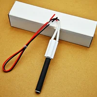 Encendedor de cerámica de 220 V y 350 W: encendido rápido de 30 s para pellets de madera, calentador de chimenea/estufa de pellets (certificado CE)