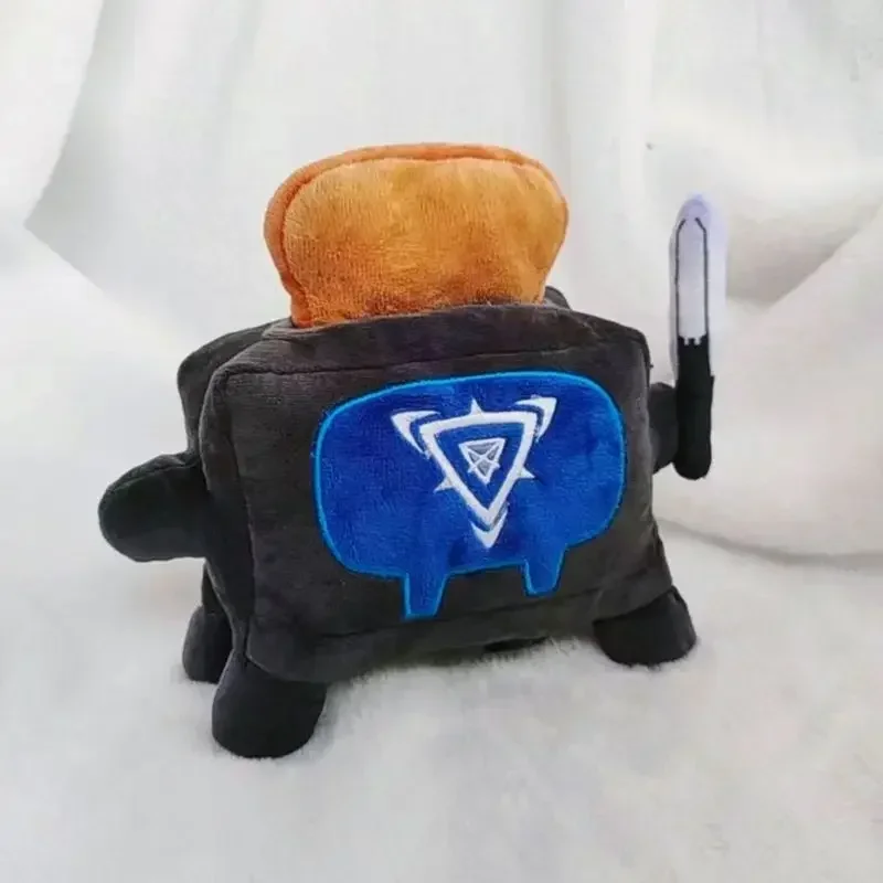 2024 New ​valorant KO Doll Bread Robot Kay/o Plush Toy Bread Suppression Blade Detachable Game Peripheral Toys Gifts