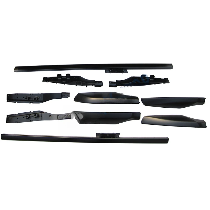 Aluminum Roof Rails Rack Fit Fortuner 2012-2015
