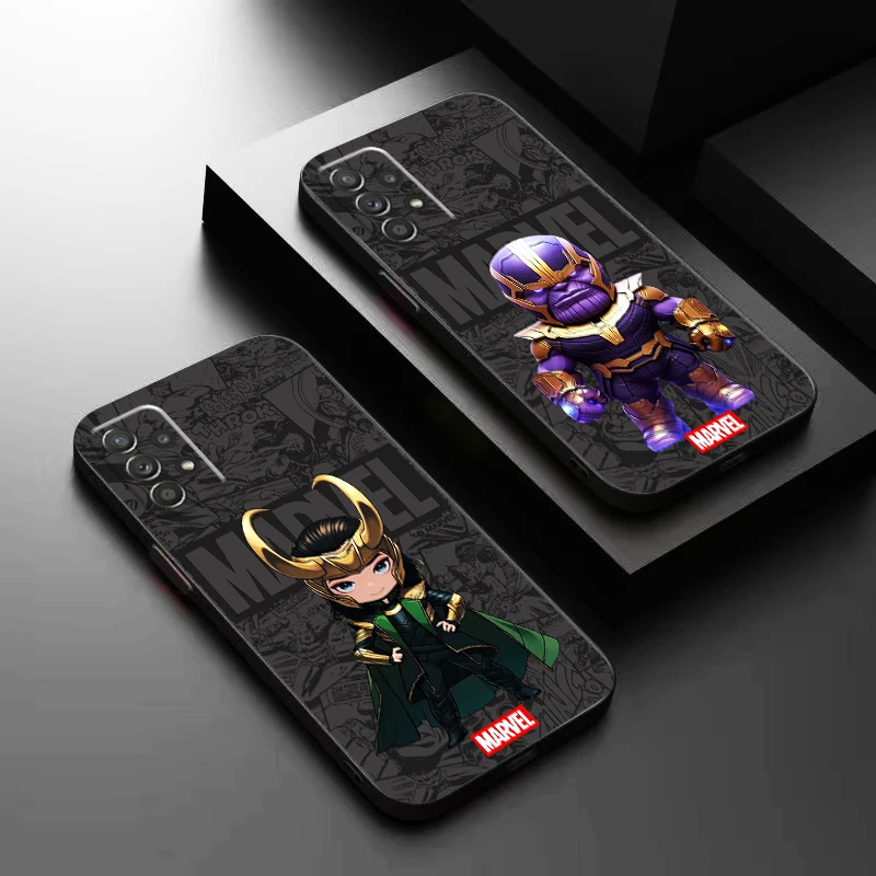 

Marvel Thanos Loki Cute For Samsung Galaxy A70 A51 A50 A42 A41 A35 A31 A20 A14 A12 A11 A10 A03 A02 A01 Phone Case Coque Carcasa