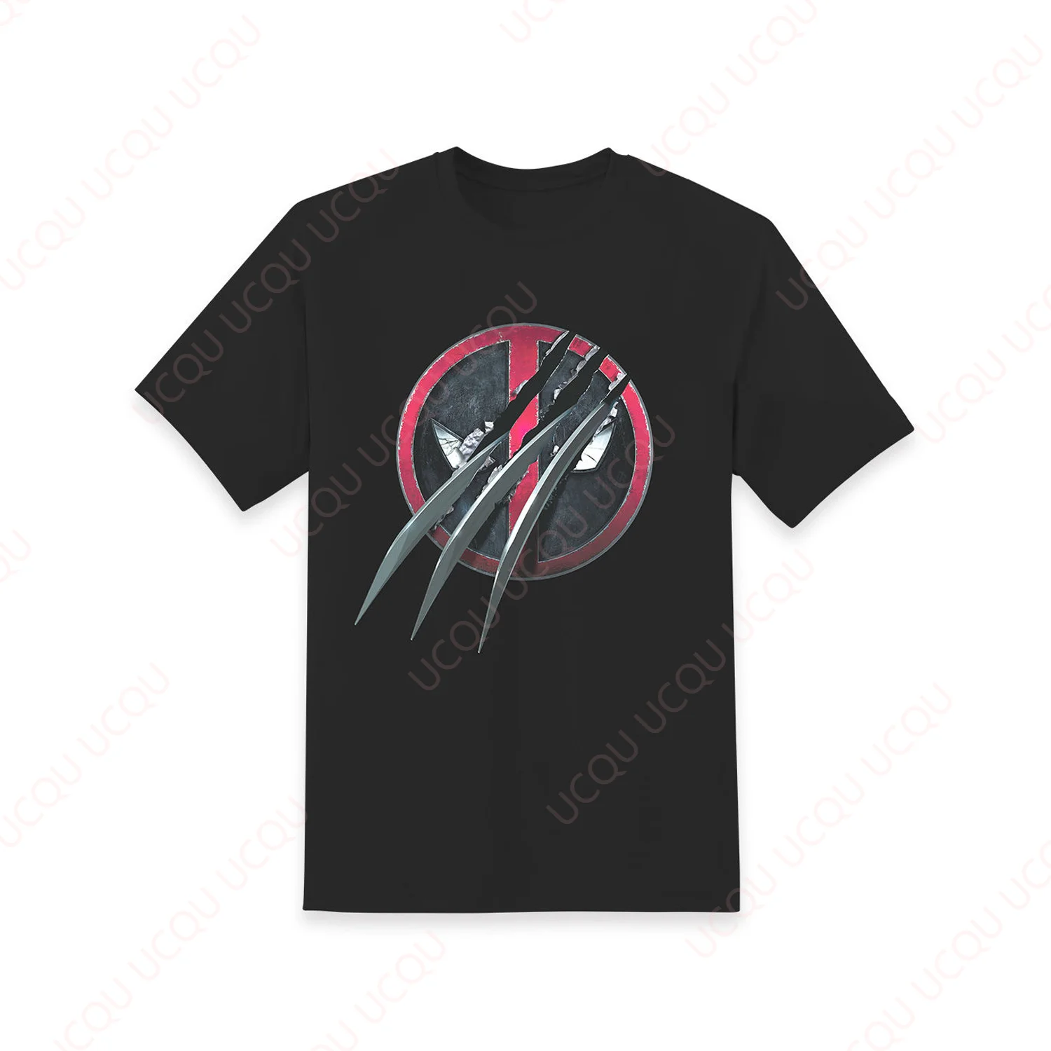 Marvel Deadpool & Wolverine Claws camiseta de manga corta nuevo verano Unisex Tops camiseta suelta gran oferta camisetas casuales caprichosas