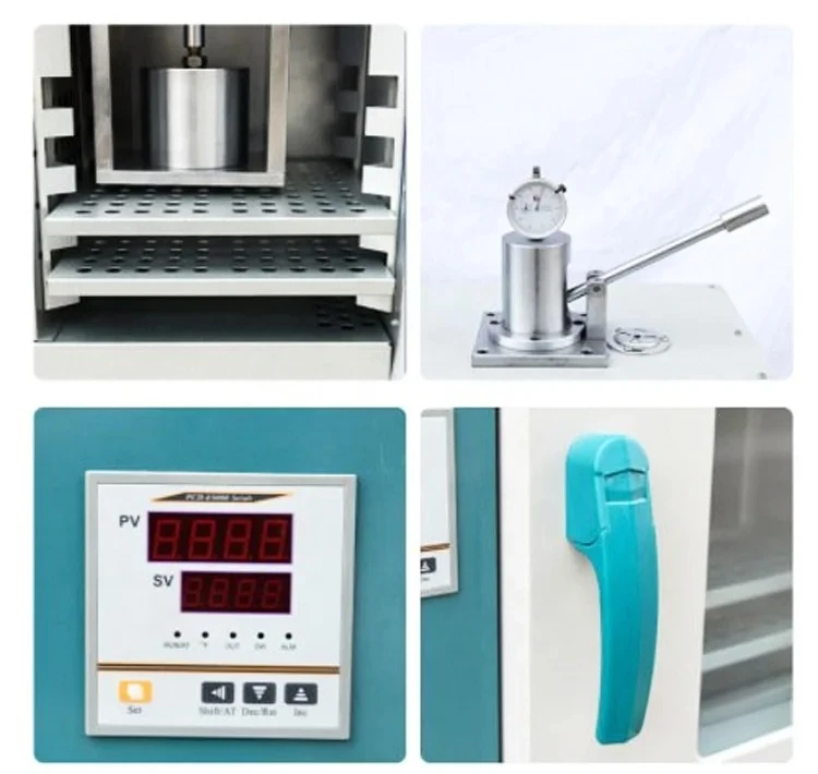 

ISO 7323 50 Centigrade to 300 Centigrade Plastometer Rubber Weiss Plasticity Tester