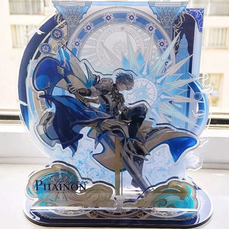 11cm Game  Acrylic Stand Phainon NeiKos496 Figure Display Anime Collection Desk Decoration Ornament Accesorios