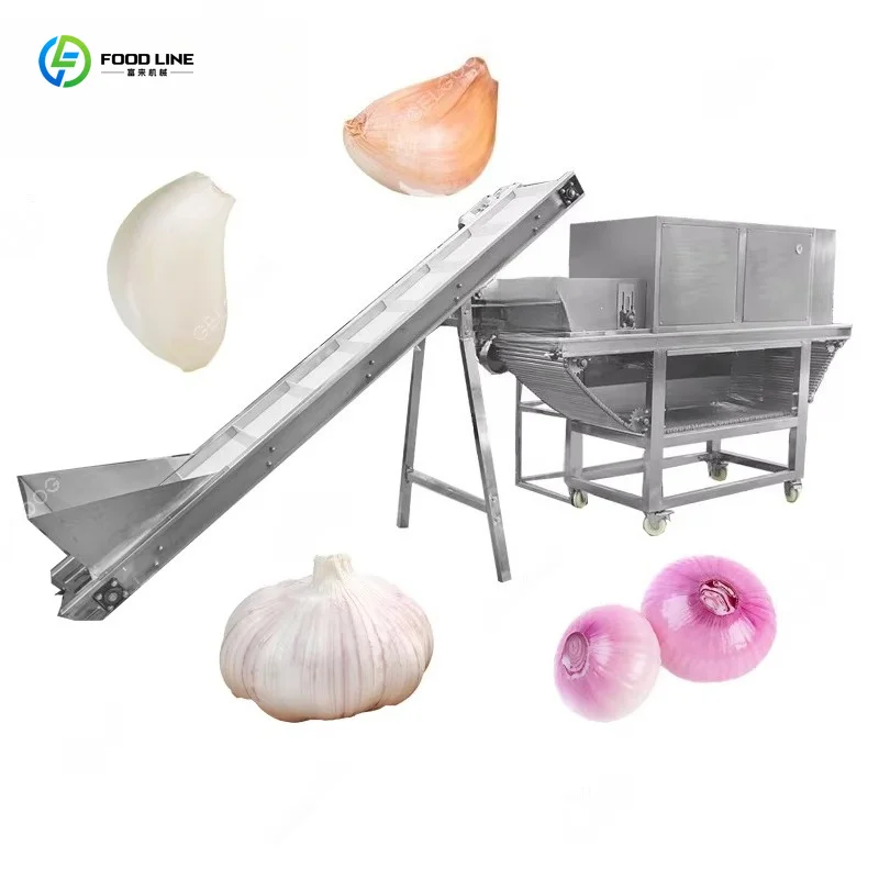 Customized New Professional Farmer Small Onion Garlic Peeler Used in Egypt