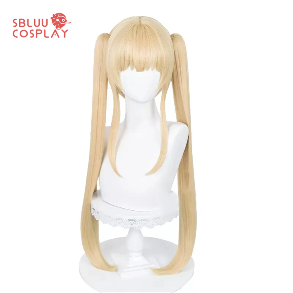 SBluuCosplay Saekano Cómo criar a una novia aburrida Cosplay Eriri Spencer Sawamura Peluca de cosplay