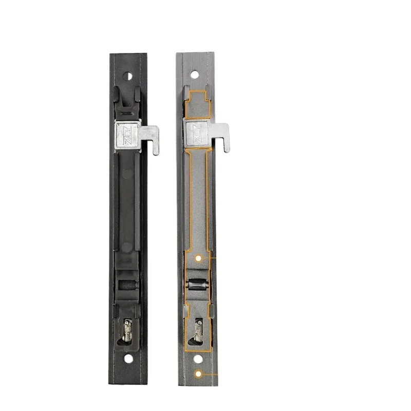 

Aluminum Alloy Screen Window Hook Lock Diamond Mesh Anti-Theft Window Long Strip Hook Lock Sliding Handle Lock Accessories