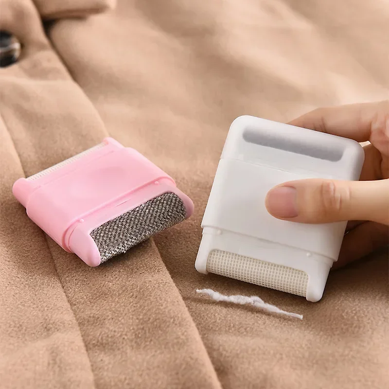 Mini Lint Remover Manual Hair Ball Trimmer Fuzz Pellet Cut Machine Portable Epilator Sweater Cloth Shaver Laundry Cleaning Tool