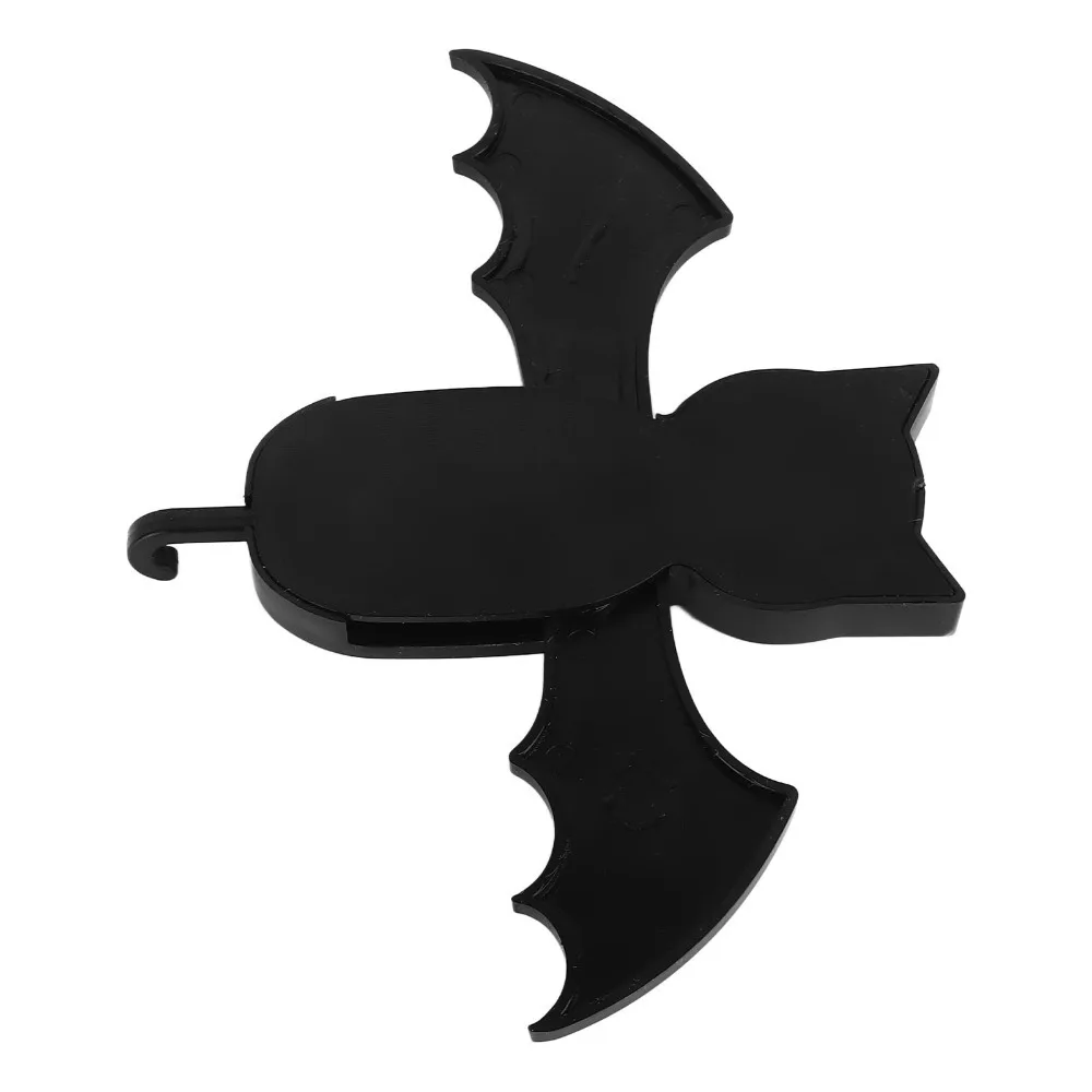3PCS Self Adhesive Wall Mounted Key Holder No Drilling Required Plastic Self Adhesive Key Hanger Expandable Wings